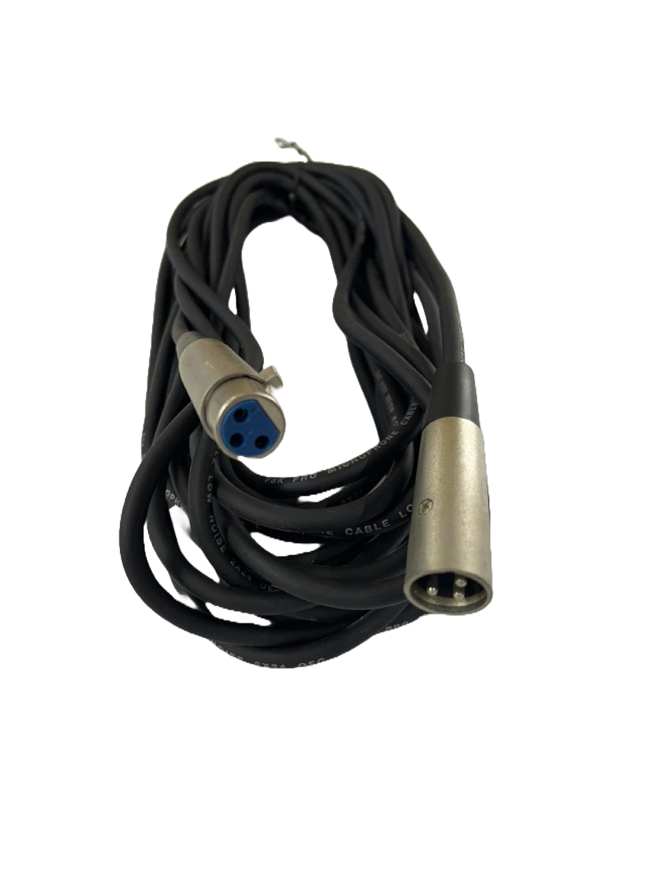 CABLE XLR MACHO A XLR HEMBRA 10 MTS MOON SILVER PBK 1CC-10