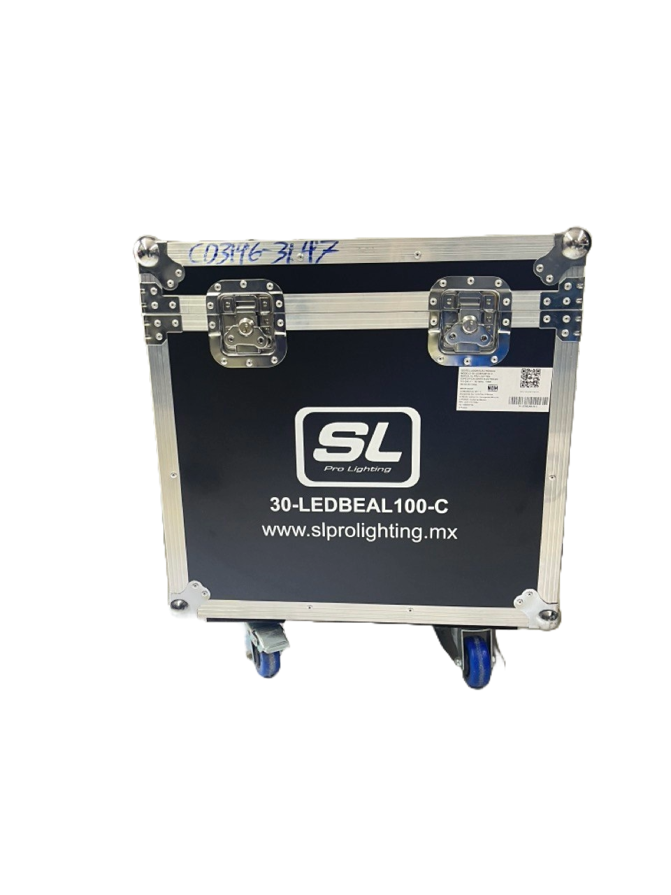 DESTELLADOR BEAM DE 100W CON CASE SL PRO LIGHTING 30-LEDBEAL100-C