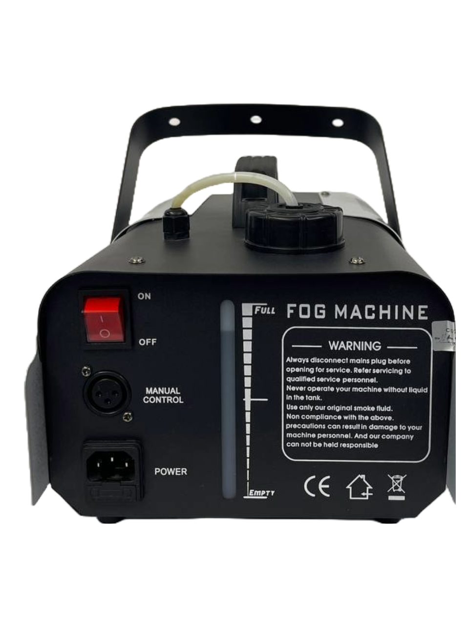 MAQUINA DE HUMO 1200W SL PRO LIGHTING 30-SLDLFA-1200W