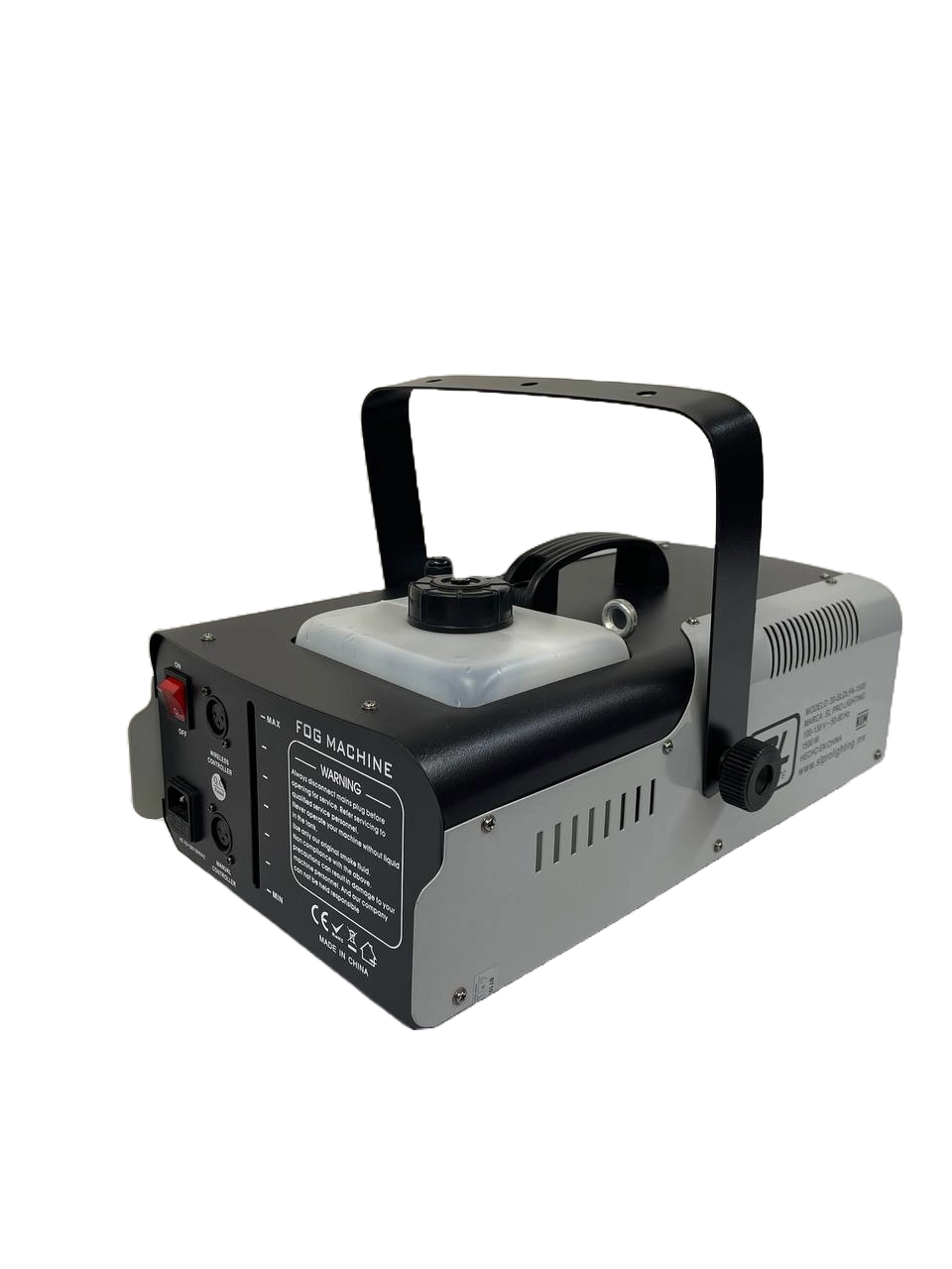 MAQUINA DE HUMO 1500W SL PRO LIGHTING 1500 SL 30-SLDLFA-1500