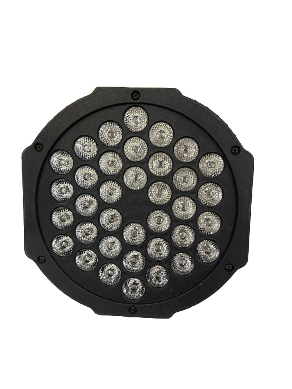 LED MINI FLAT PAR LIGHT 36X3WFULL 3 WATT MUSIC SHOP 3PAR