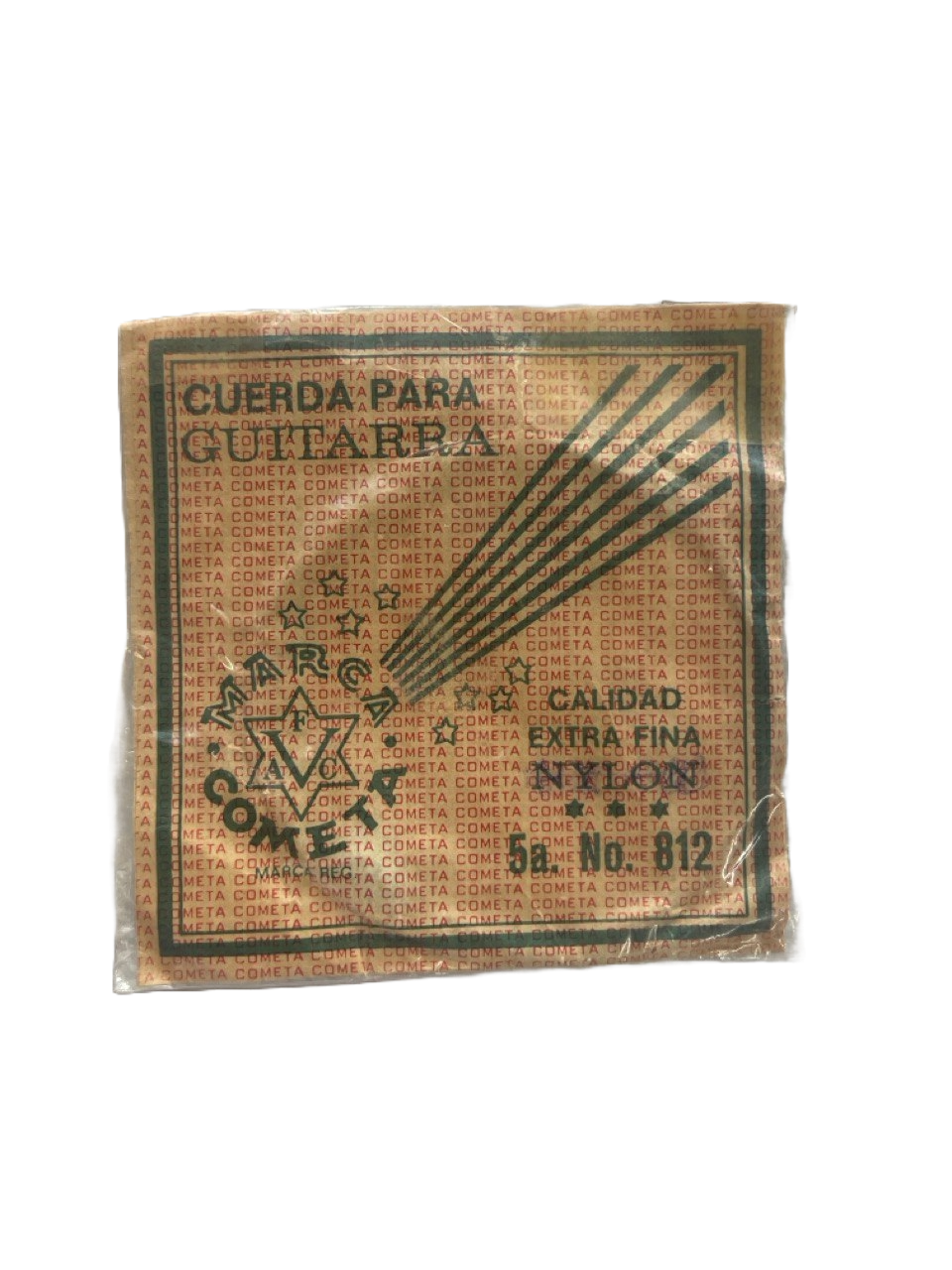 CUERDA PARA GUITARRA 5TA CON BORLA ACERO COMETA 7514