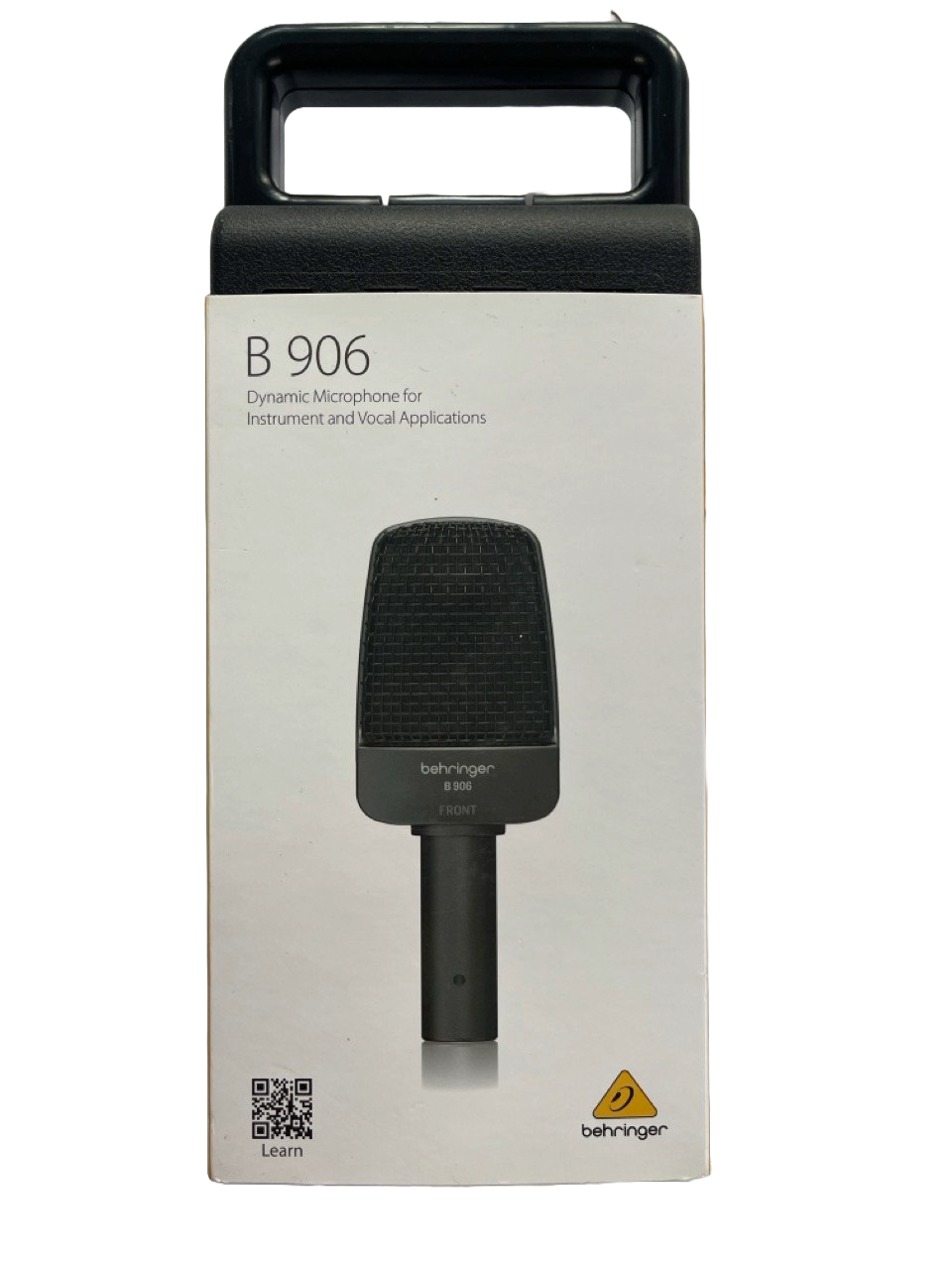 MICROFONO DINAMICO PARA INSTRUMENTOS Y VOZ BEHRINGER B906