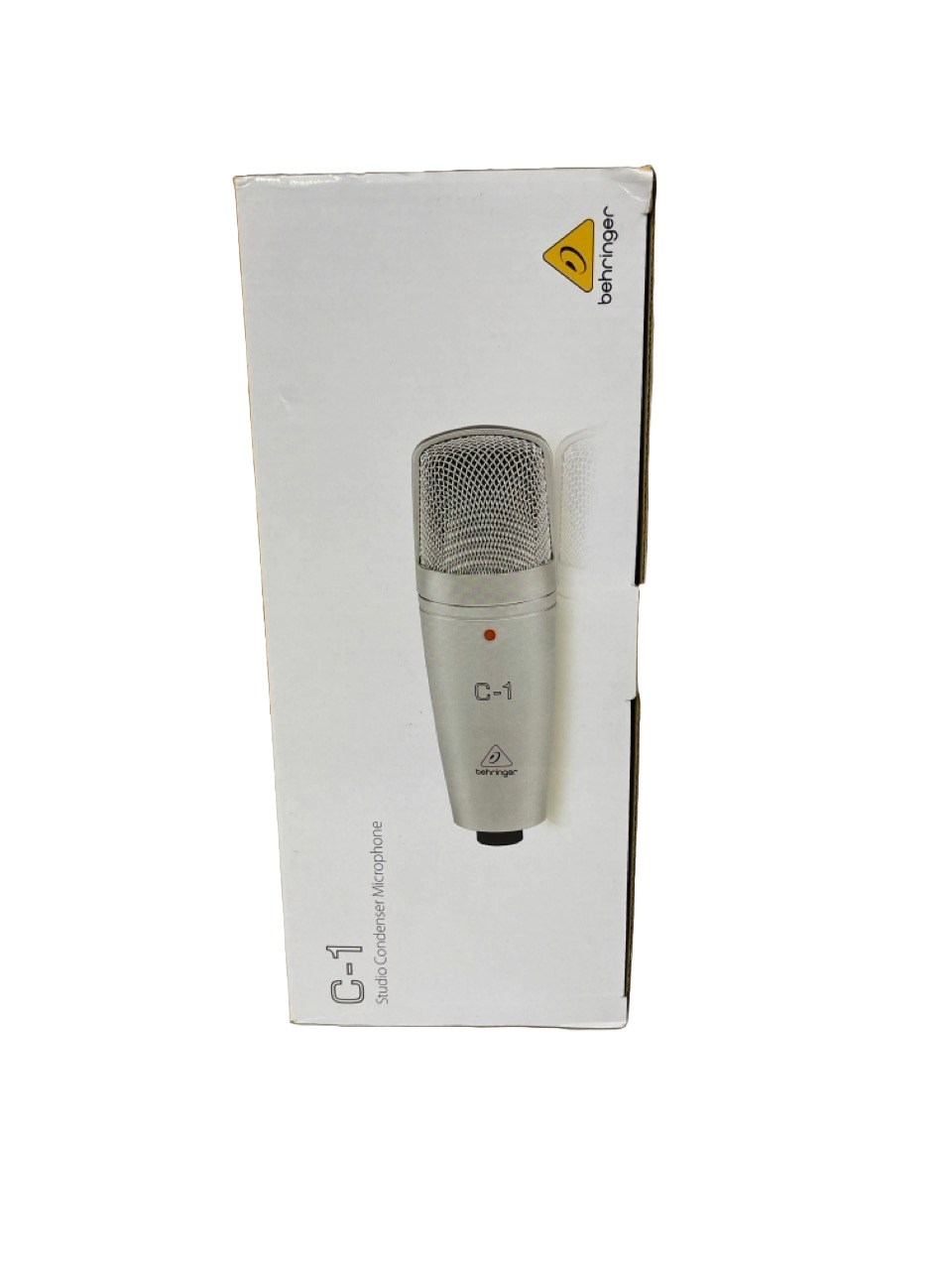 MICROFONO STUDIO DE CONDENSADOR BEHRINGER C-1