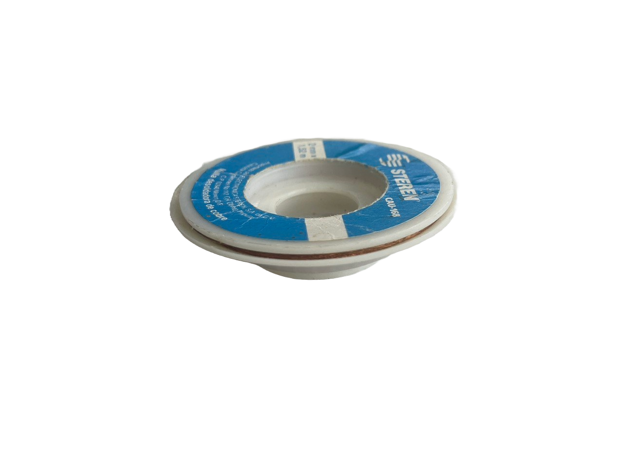 MALLA DE SOLDADURA DE COBRE DE 2MM X 1.52M STEREN CAU-168