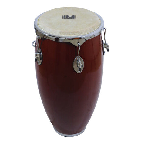 CONGAS COLOR VINO DE 11 3/4" Y 12 1/2" LM DRUMS CG-1228 11*12 WR