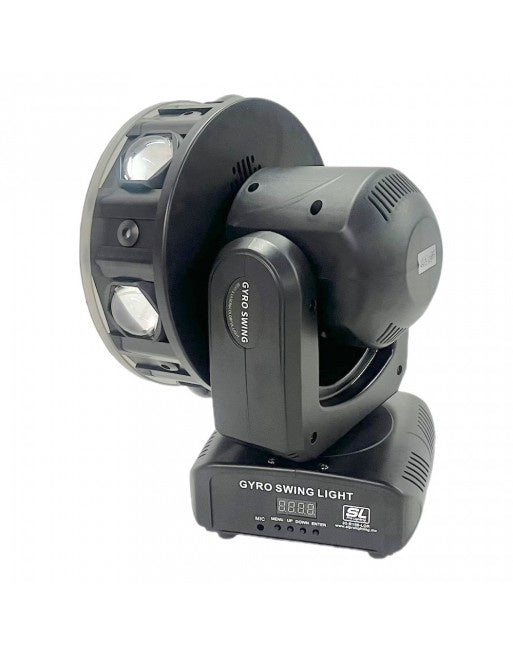 CABEZA WASH MOVIL Y LASER RGB SL PRO LIGTHNING 30-B156-LGR