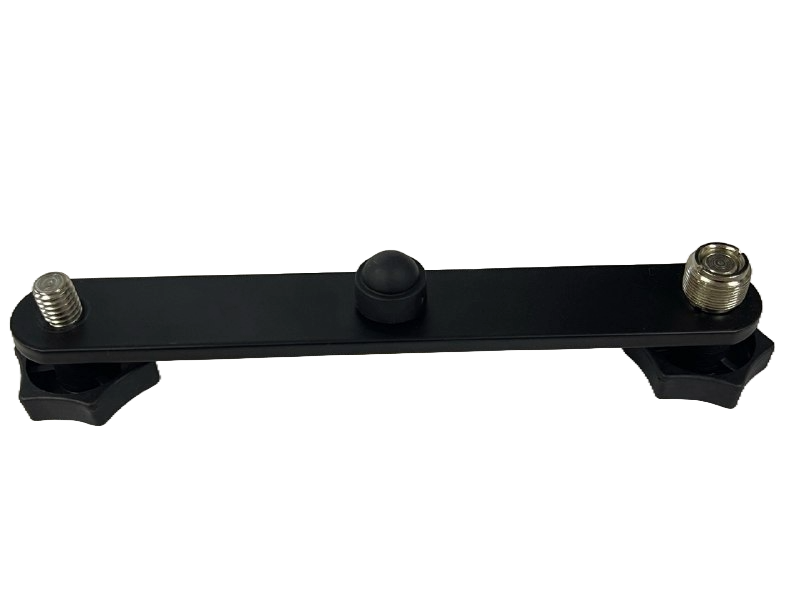 BARRA ADAPTADOR PARA 2 MICROFONOS SOUNDKING DE036