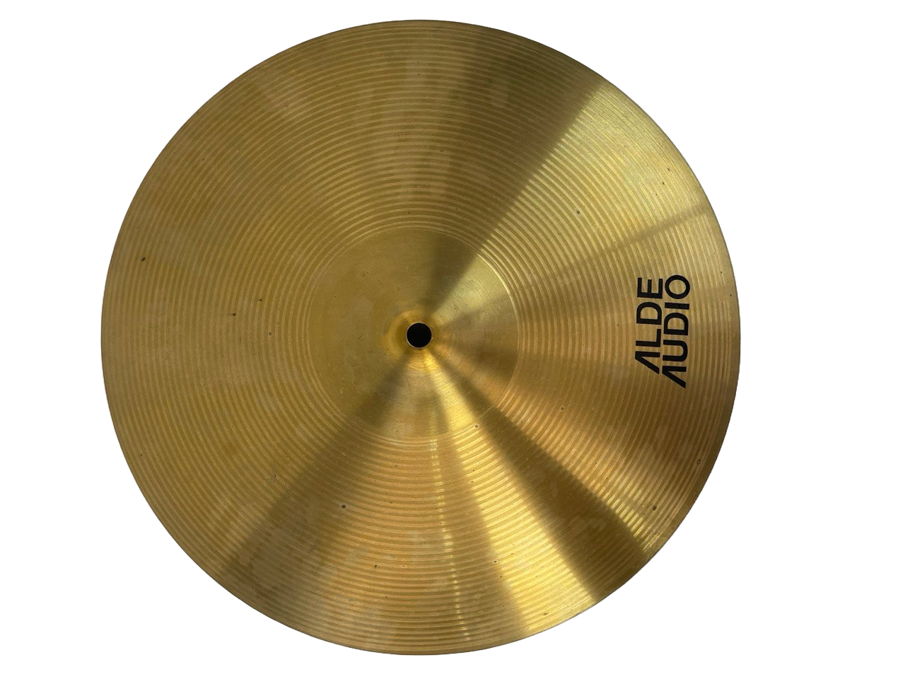 PLATILLO DE BRONCE DE 14" DE DIAMETRO PARA BATERIA ALDE AUDIO ED14