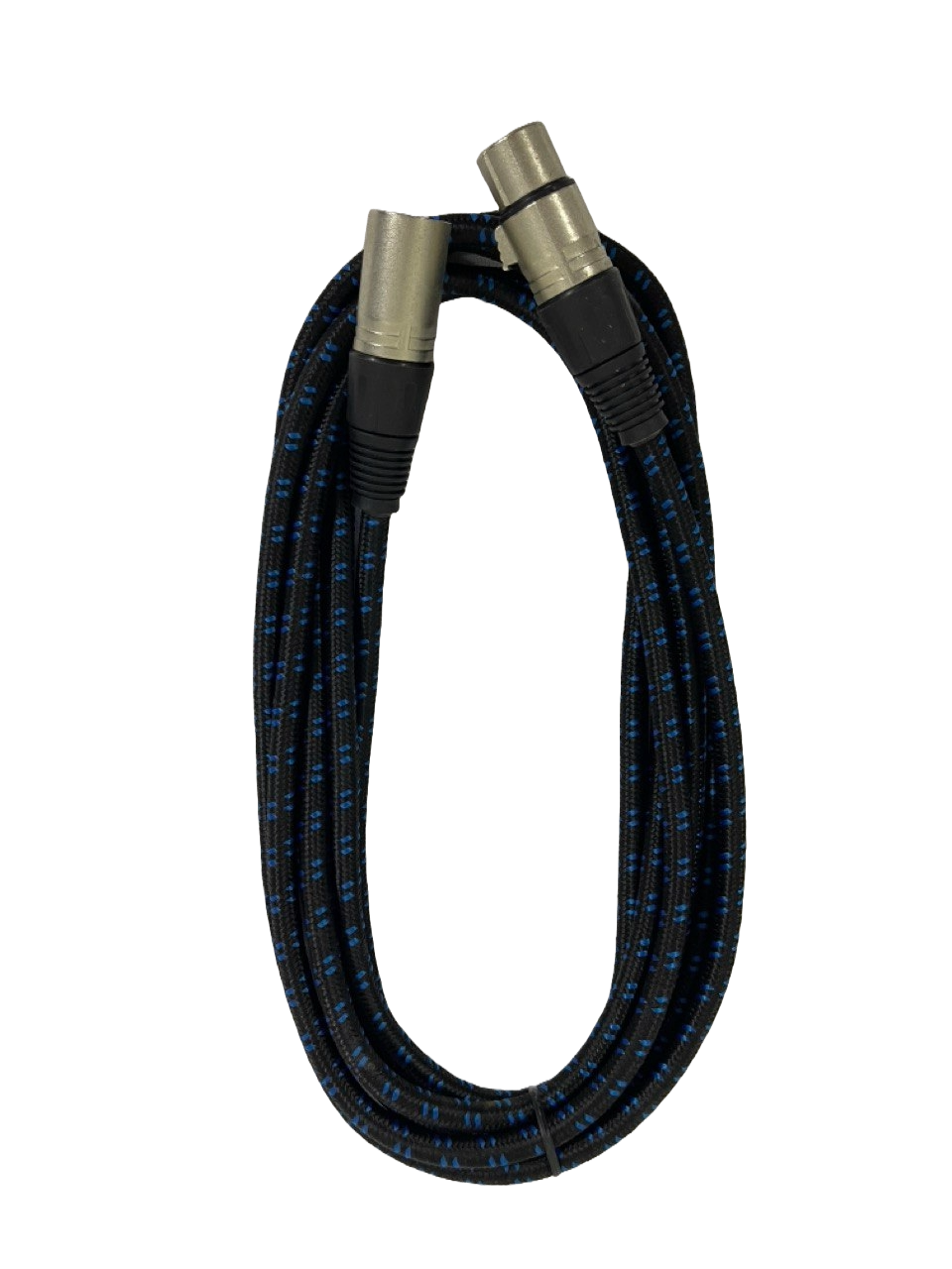 CABLE XLR A XLR 3 MTS EVOLUTION PBK EVCC-3D