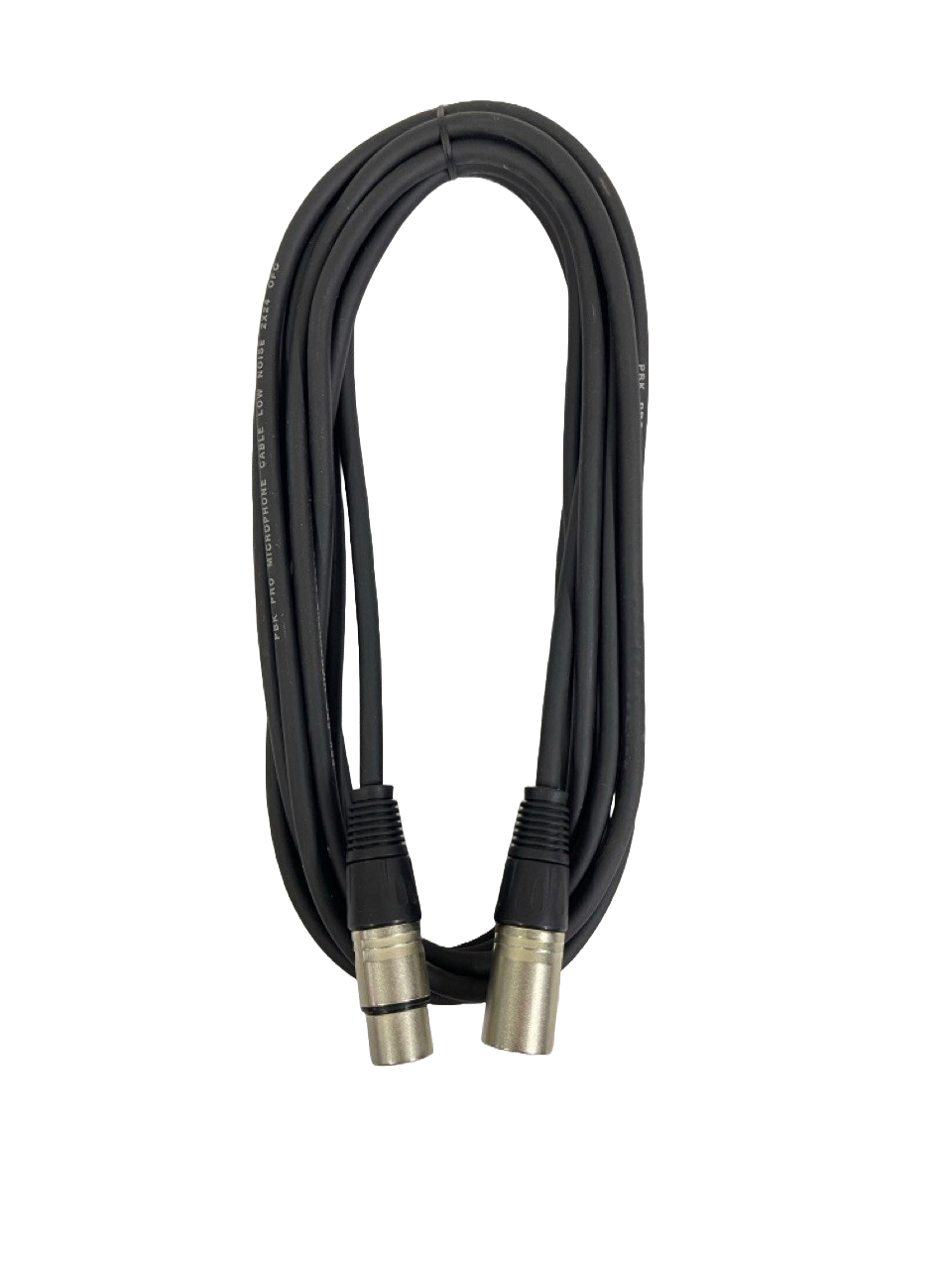 CABLE XLR A XLR DE 5 MTS EVOLUTION PBK EVCC-5