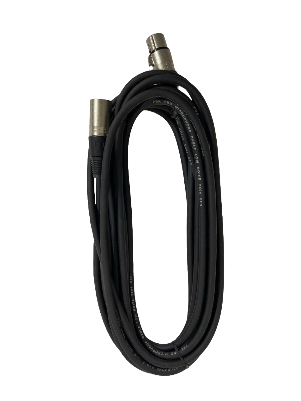 CABLE XLR A XLR DE 6 METROS EVOULUTION PBK EVCC-6