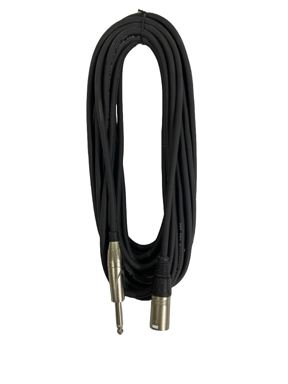 CABLE XLR A XLR 6.3 10 MTS EVOLUTION PBK EVCP-10MR