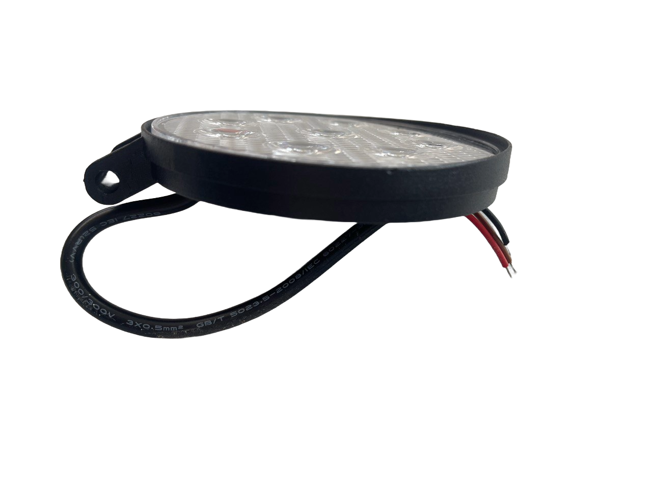 FARO DE 9 LEDS FIJO MAS ESTROBO AUTOMOTRIZ ITALIO TURBO FAL27WCF-SAI