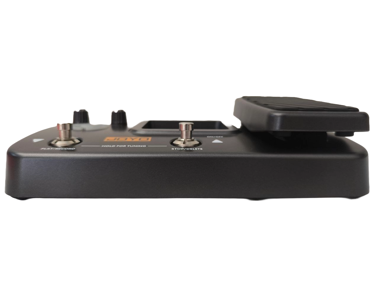 PEDAL PARA GUITARA CON PANTALLA LCD COLOR NEGRO JOYO GEMBOXII