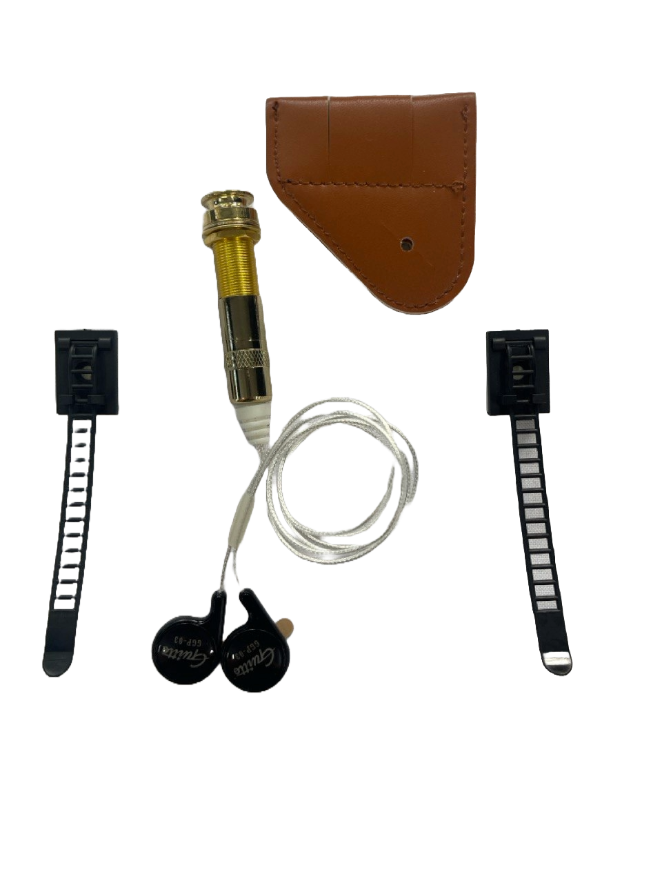 MICROFONO DE CONTACTO PARA GUITARRA ACUSTICA, VIOLIN UKELELE Y CHELO GUITTO GGP03