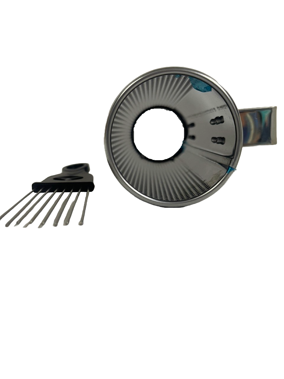 GUIRO DE METAL CILINDRICO CON ACCESORIOS ALDE AUDIO GUIROMT103