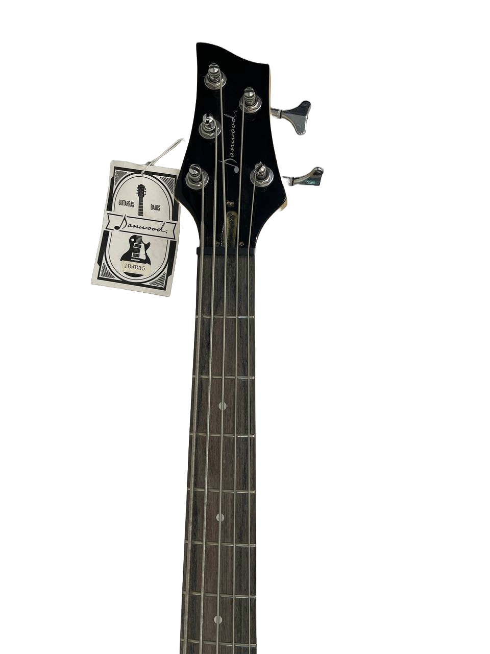 BAJO ELECTRICO DE 5 CUERDAS TIPO IBANEZ DANWOOD IBWB35