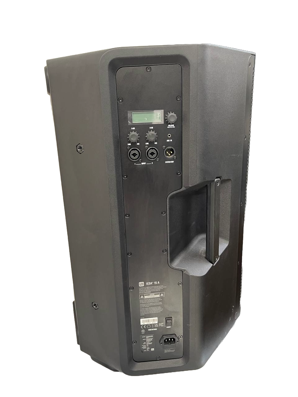 BOCINA ACTIVA 15" 1200W LD SYSTEMS ICOA15A