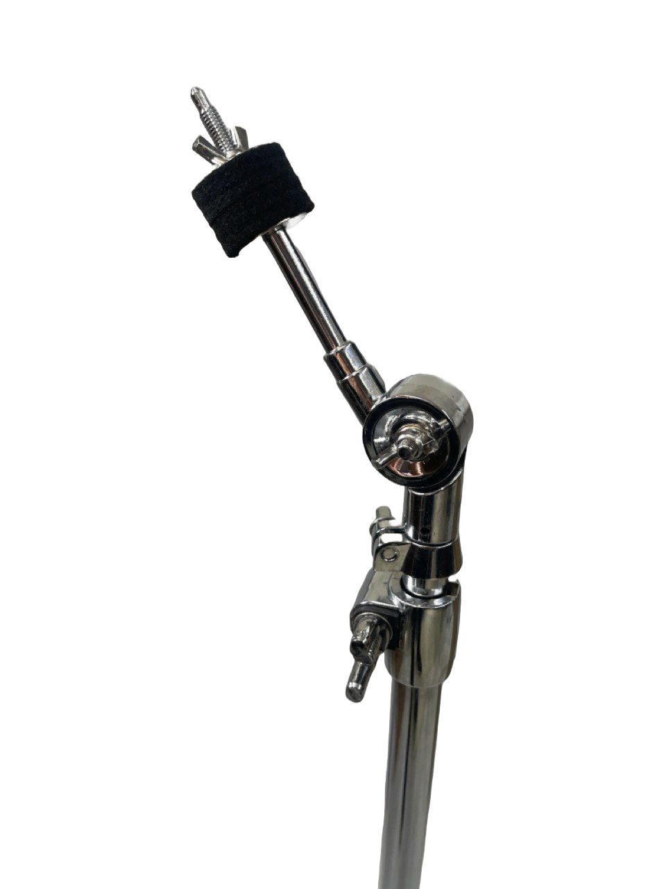 ATRIL STAND TIPO TRIPIE METALICO CROMADO PARA PLATILLOS ALDE AUDIO JA012