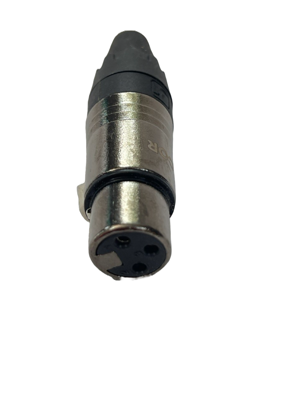 CONECTOR XLR HEMBRA DE 3 PINES SOLCOR JKCANN