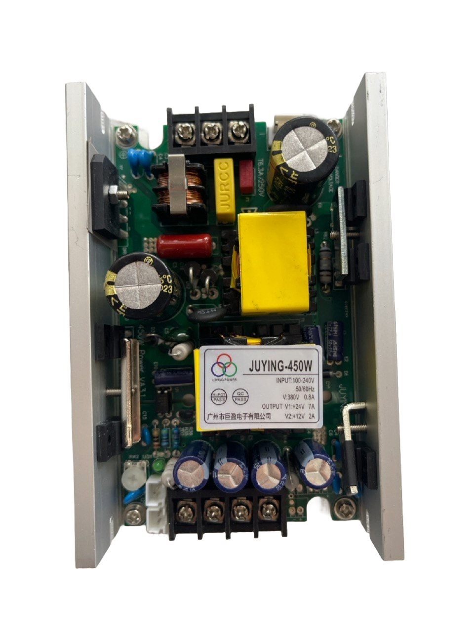 FUENTE DE PODER PARA BEAM 450 W ( 9R 10R 12R 14R 12+36) 24V 12 V 380V MUSIC SHOP JUYING-450W