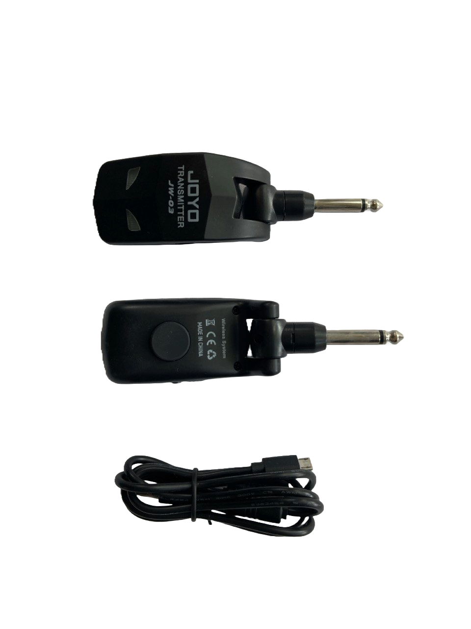 SISTEMA INALAMBRICO PARA INSTRUMENTOS SIN INTERFERENCIA DE 20 MTS JOYO JW-03