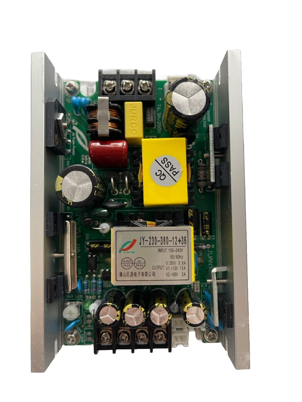 FUENTE DE PODER PARA CABEZAS MOVILES DE 230W MUSIC SHOP JY-230-380-12+36