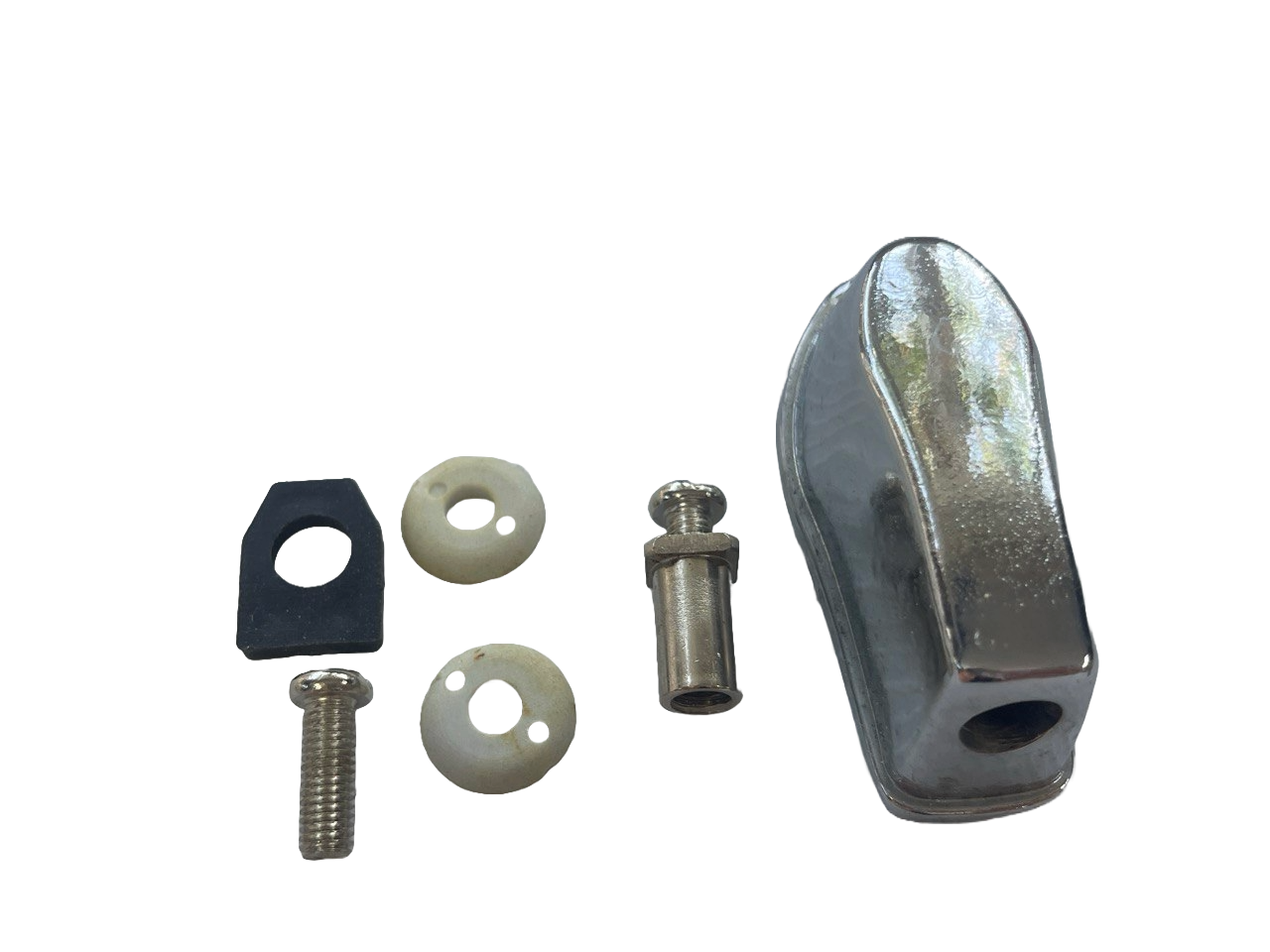 HERRAJE LUG MAETALICO CROMADO AGARRADERA PARA TOM DISTELE L2