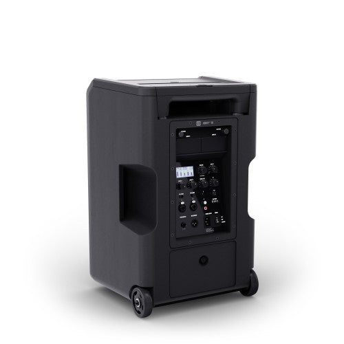 ALTAVOZ PA BLUETOOTH® DE 10″ CON BATERÍA RECARGABLE Y MEZCLADOR LD SYSTEMS ANNY10