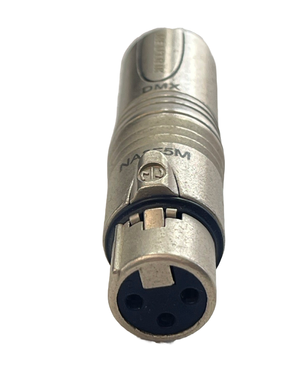 ADAPTADOR DMX 5 PINES MACHO A 3 PINES HEMBRA NEUTRIK NA3F5M