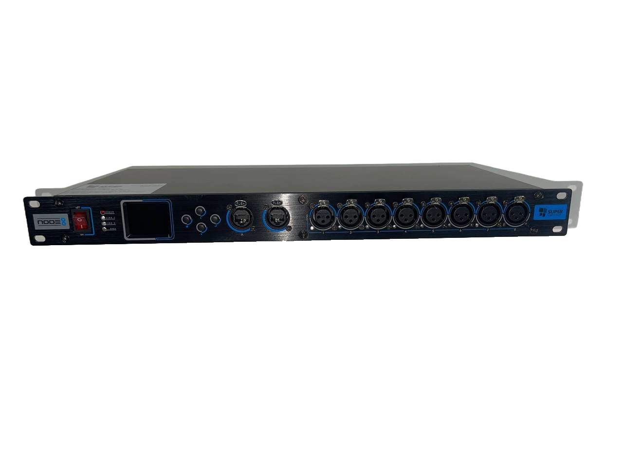 EXTENSOR DE SEÑAL DMX 512 SUPERBRIGHT NODE 8