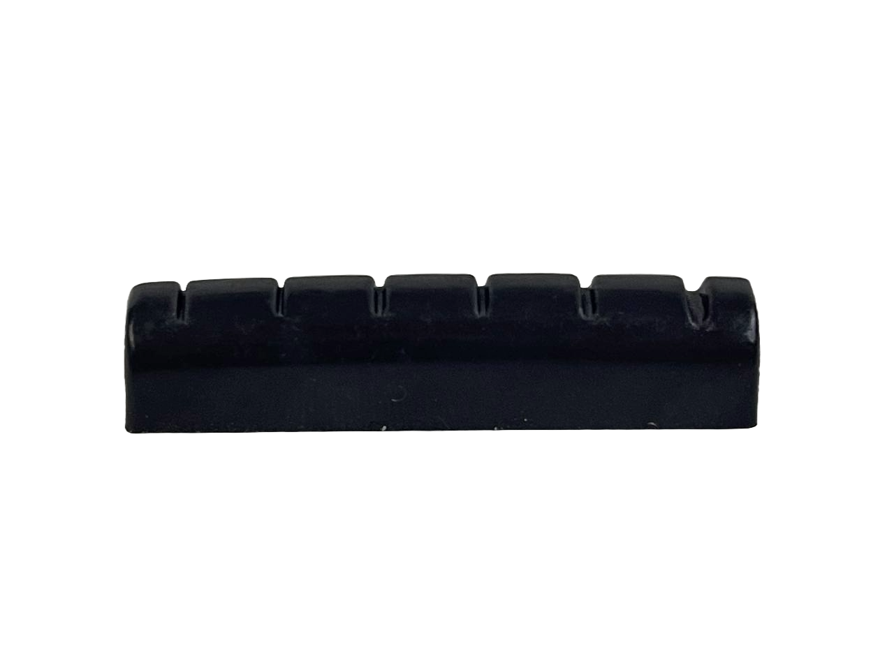 HUESO PARA GUITARRA ELECTRICA DE PLASTICO COLOR NEGRO AUDIOMEX PNHUESOGUI