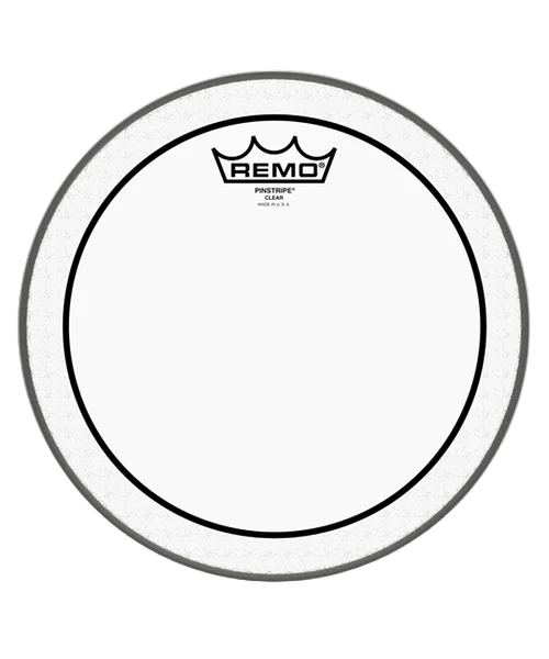 PARCHE PINSTRIPE DE 42.72CM (18'') HIDRAULICO TRANSPARENTE REMO PS-0318-00