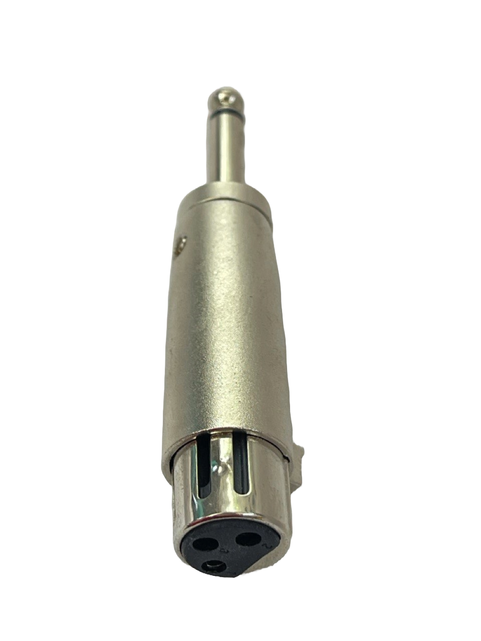 ADAPTADOR XLR HEMBRA A PLUG 6.3 MONO MUSIC SHOP MERIDA Q-168