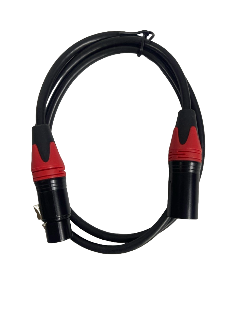 CABLE XLR A XLR BALANCEADO MUSIC SHOP MERIDA RED-1M