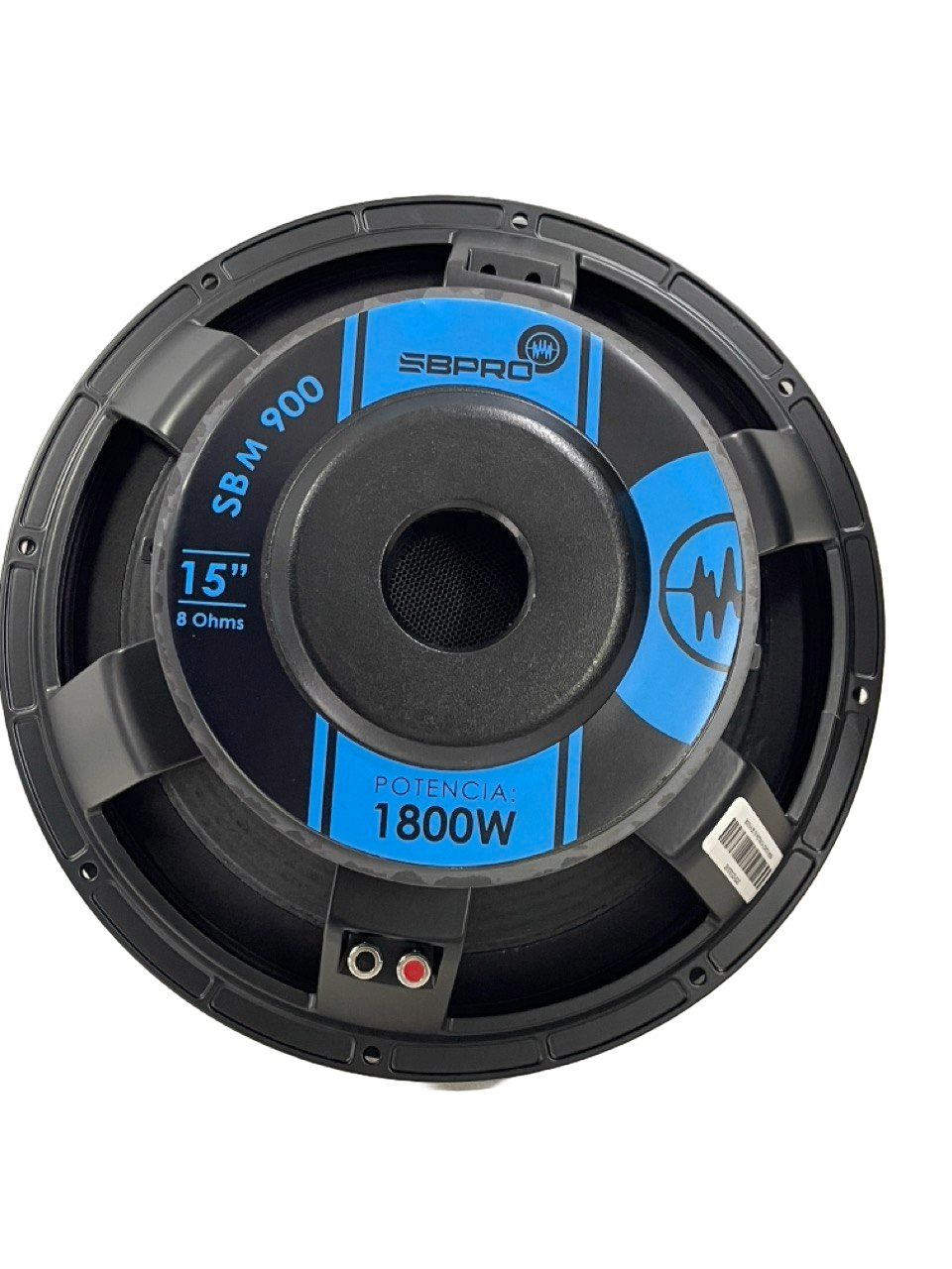 Bocina con un tamaño de 15''1800W BPRO SBM900