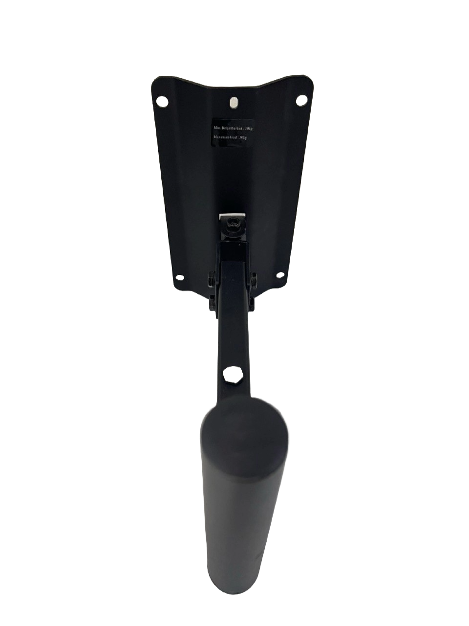 SOPORTE PARA BAFLE NEGRO A PARED ADAM HALL SMBS5