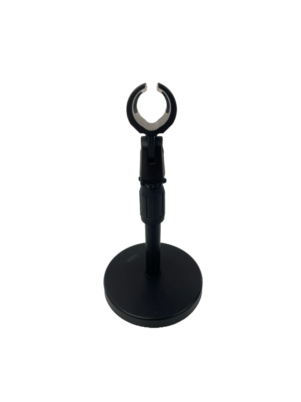 STAND DE MESA PARA MICROFONO CON BASE REDONDA DE 23 CM DE ALTURA OTTO SS33