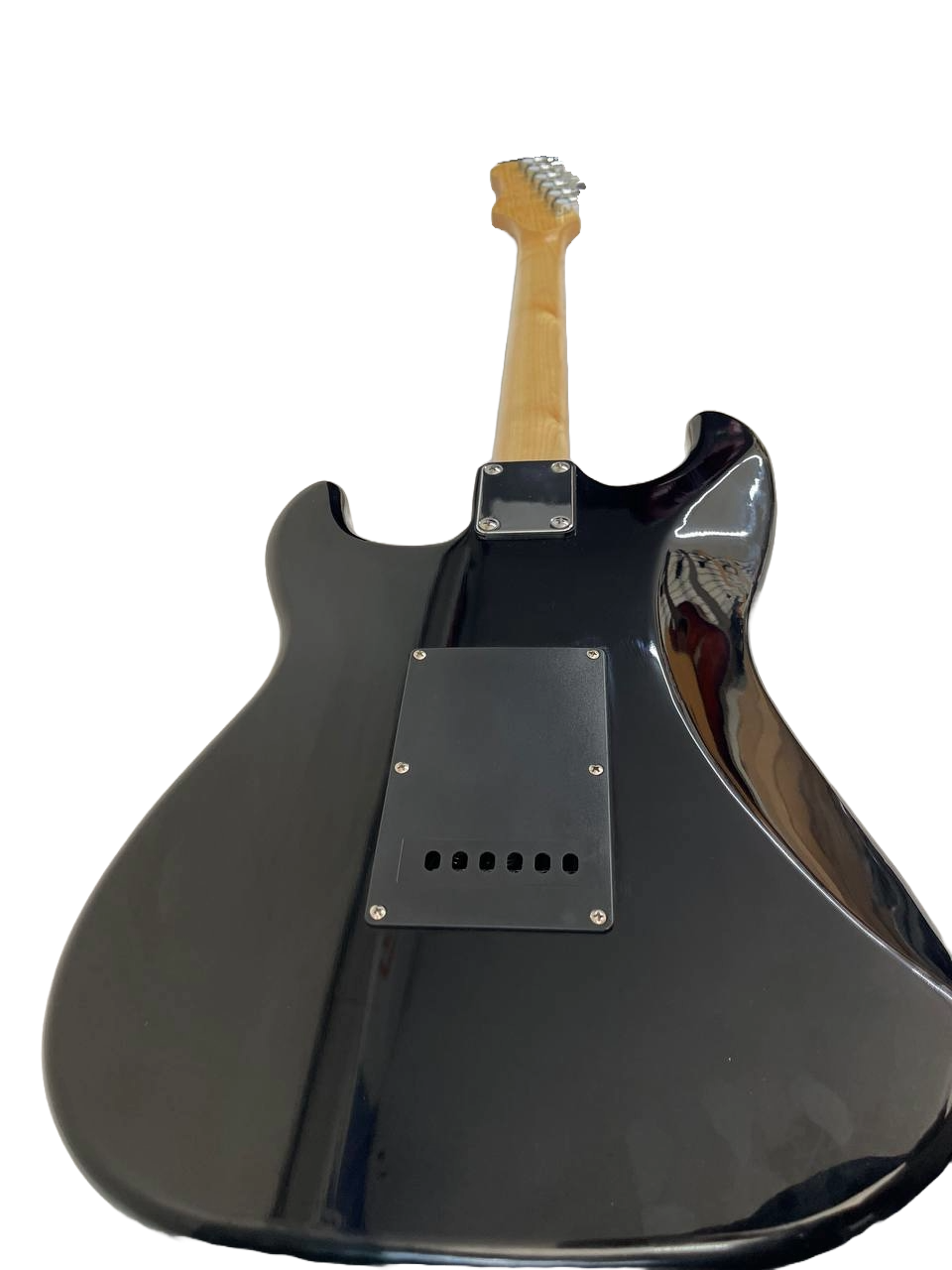 GUITARRA ELECTRICA DELUXE TIPO STRAT CONFIGURACION HSH DANWOOD STDELUXE