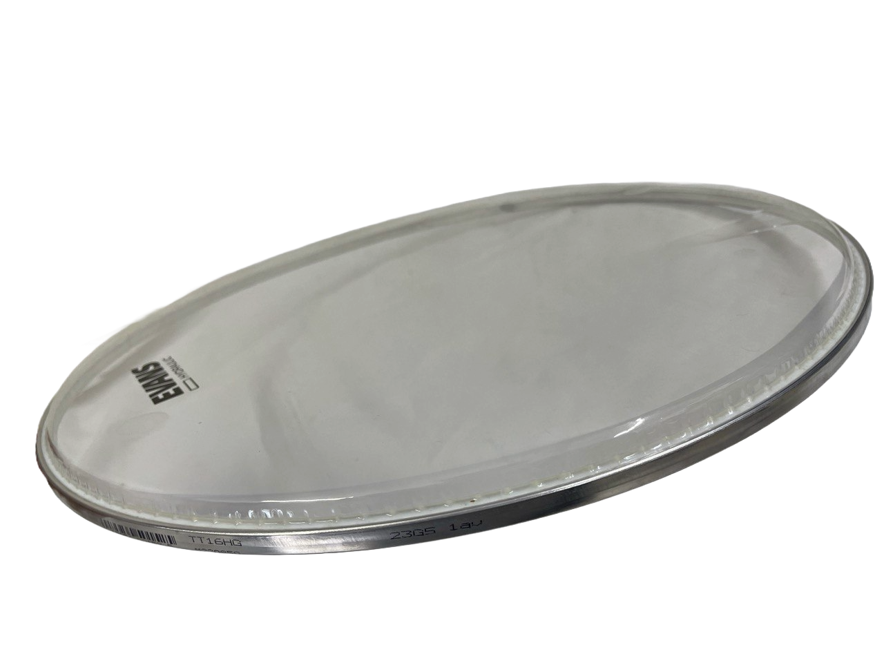 PARCHE HIDRAULICO DE 16" PARA TOMS Y BOMBO DE 2 CAPAS EVANS TT16HG