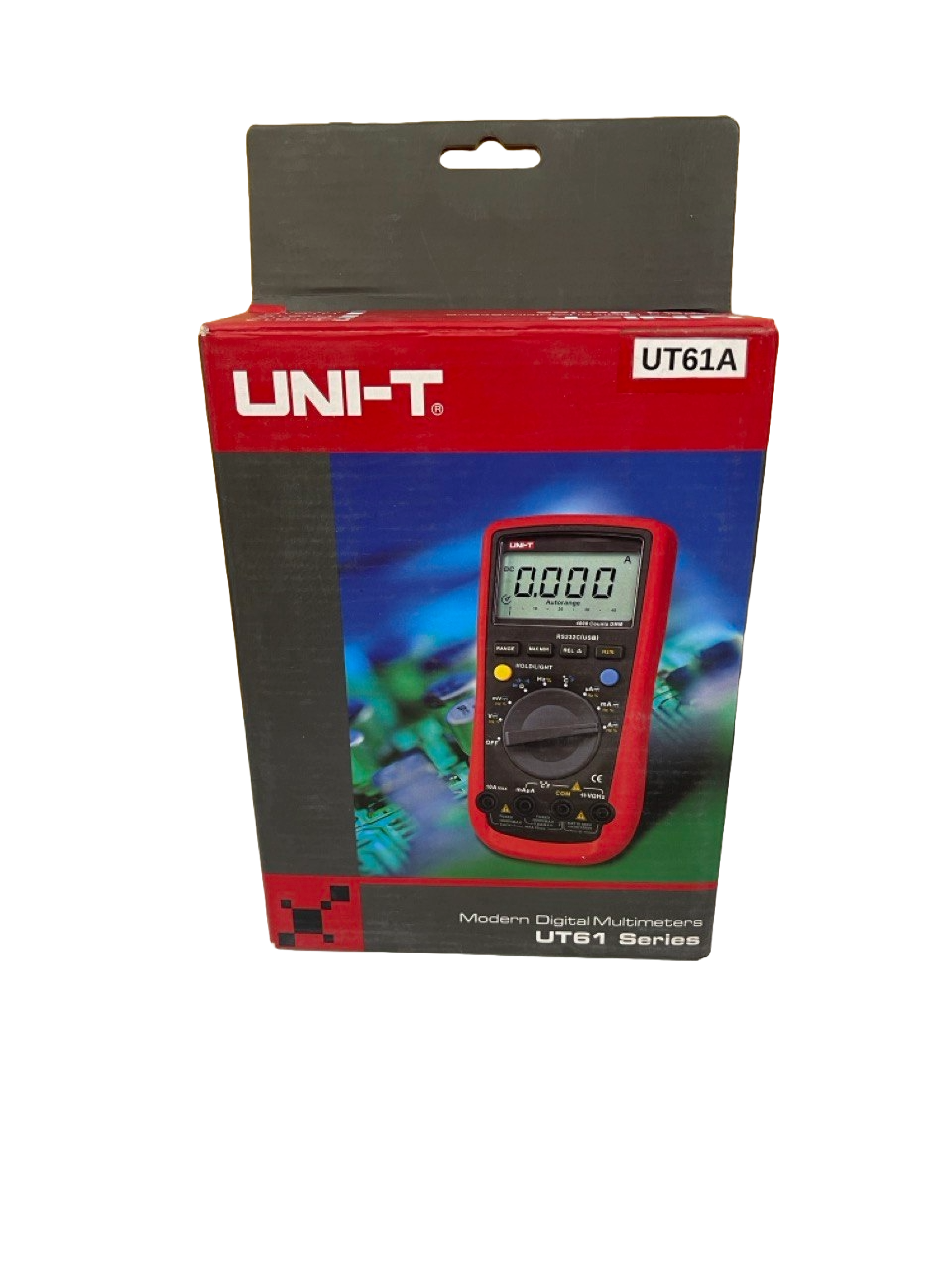 MULTIMETRO DIGITAL MODERNO UNI-T UT61A