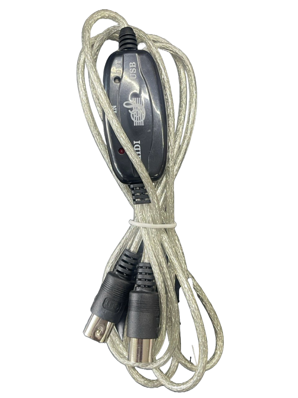 CABLE MIDI-USB DE 2 MTS MUSIC SHOP XD114040