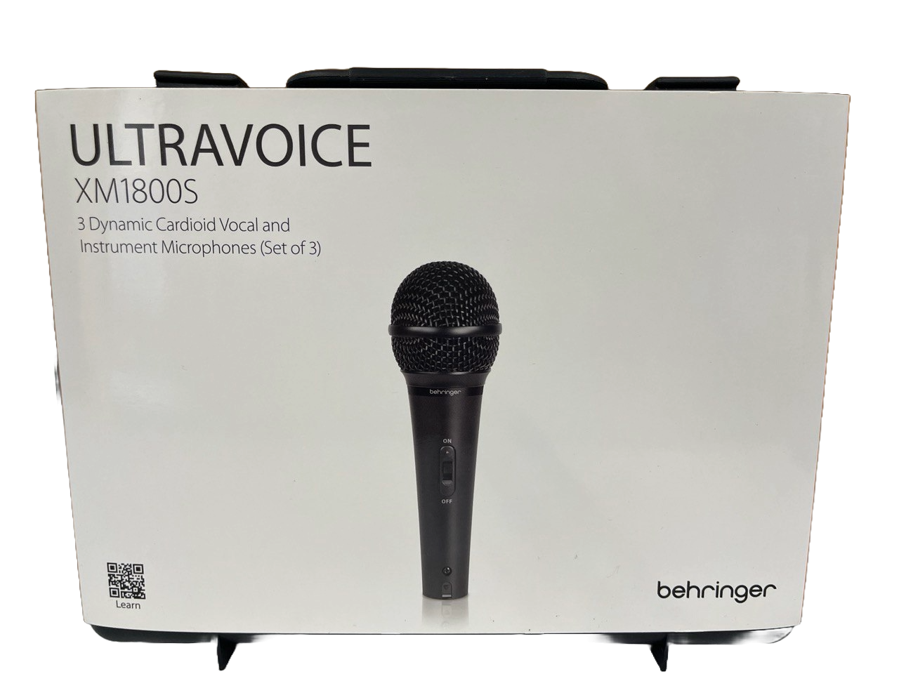 JUEGO DE 3 MICROFONOS MOD XM1800 BEHRINGER XM1800S