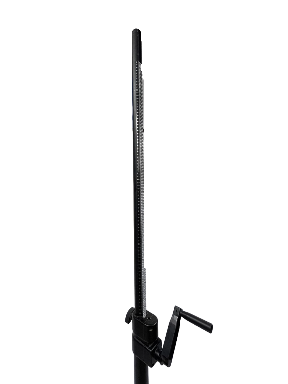 STAND DE ALUMINIO PARA BAFLE CON ELEVADOR PARA AJUSTAR ALTURA DISTELE XP266