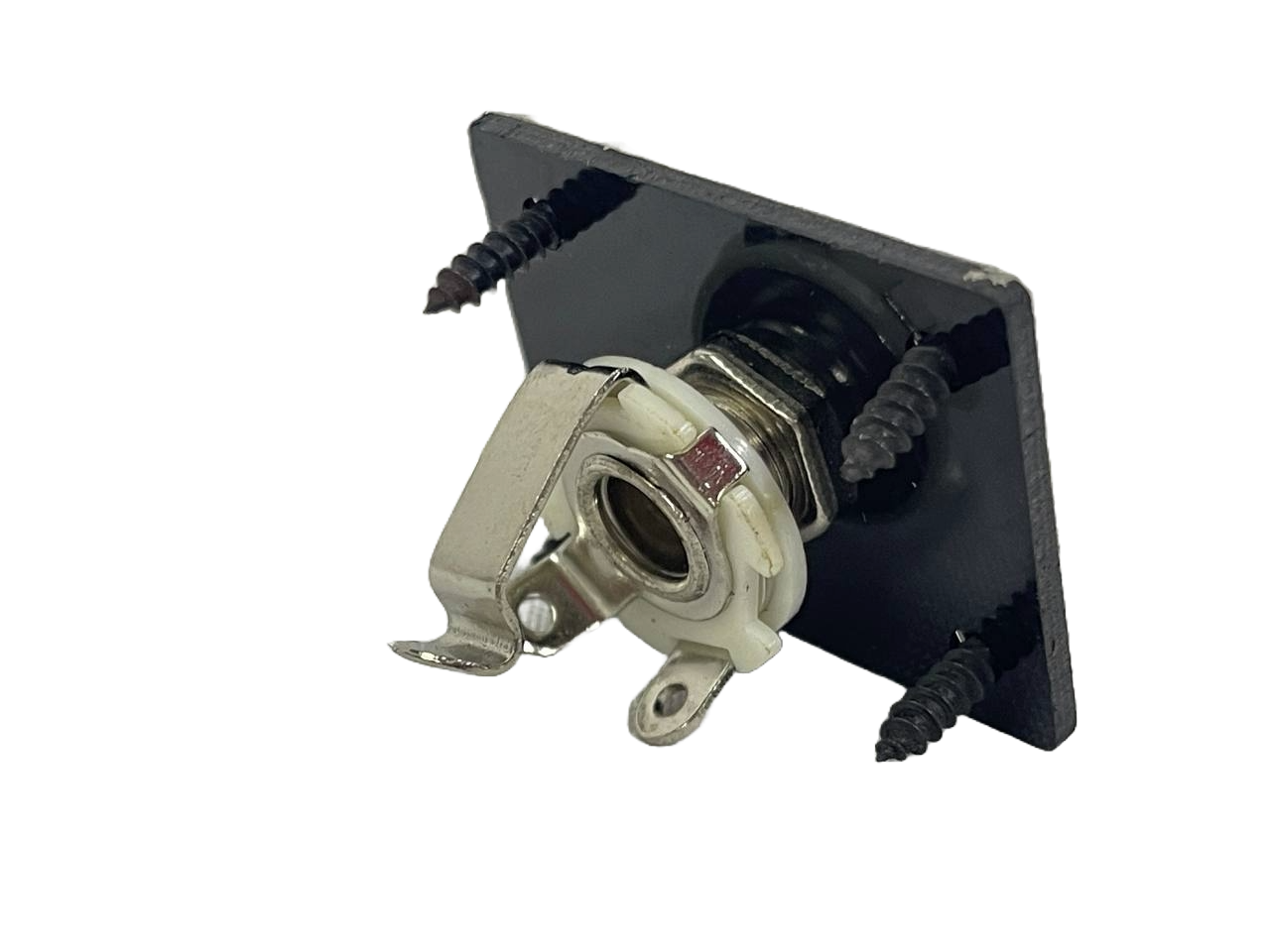 CONECTOR JACK 6.3 MM CON PLACA PARA LES PAUL DANWOOD ZP02