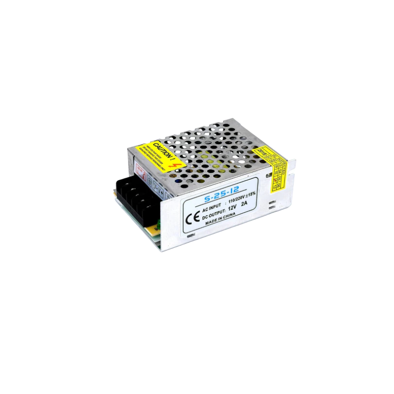 FUENTE DE PODER CONMUTADA DE 12V 2A 24W MUSIC SHOP S-25-12