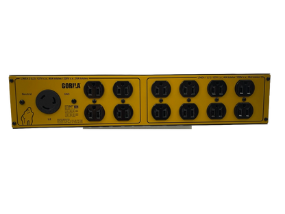 CENTRO DE CARGA DE 10000WRMS GORILA 10K2PLUS