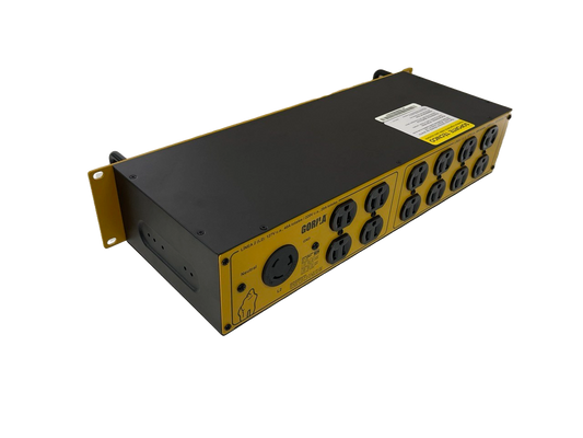 CENTRO DE CARGA DE 10000WRMS GORILA 10K2PLUS