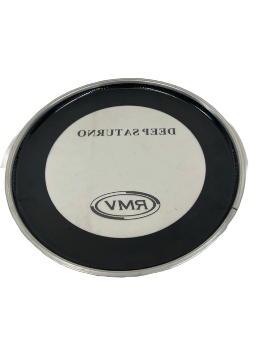 PARCHE HIDRAULICO 12'' PARA TOM LOGO RMV 12-OIL-SKIN-WITHRING